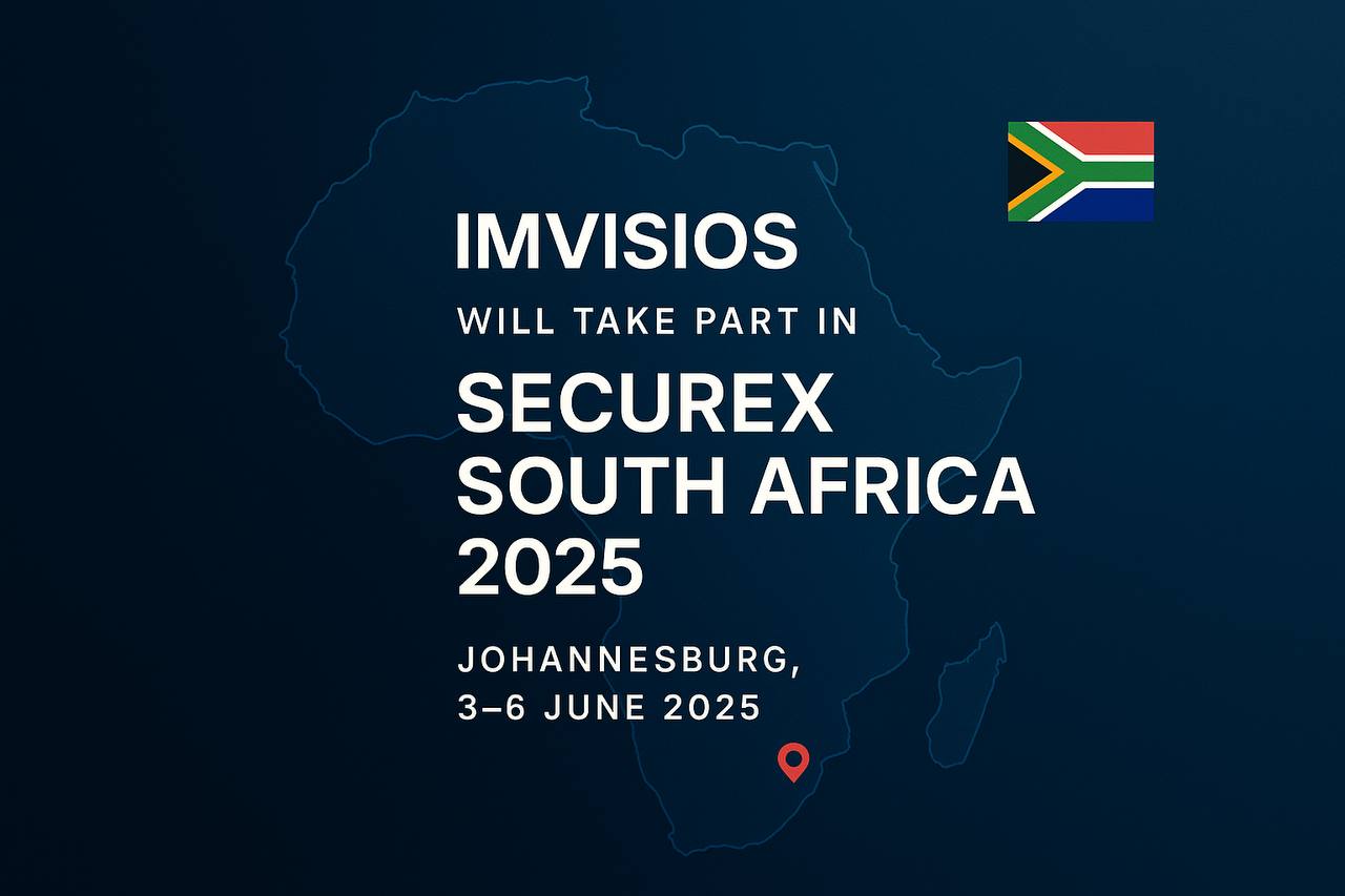 Imvisios will take part in Securex South Africa 2025