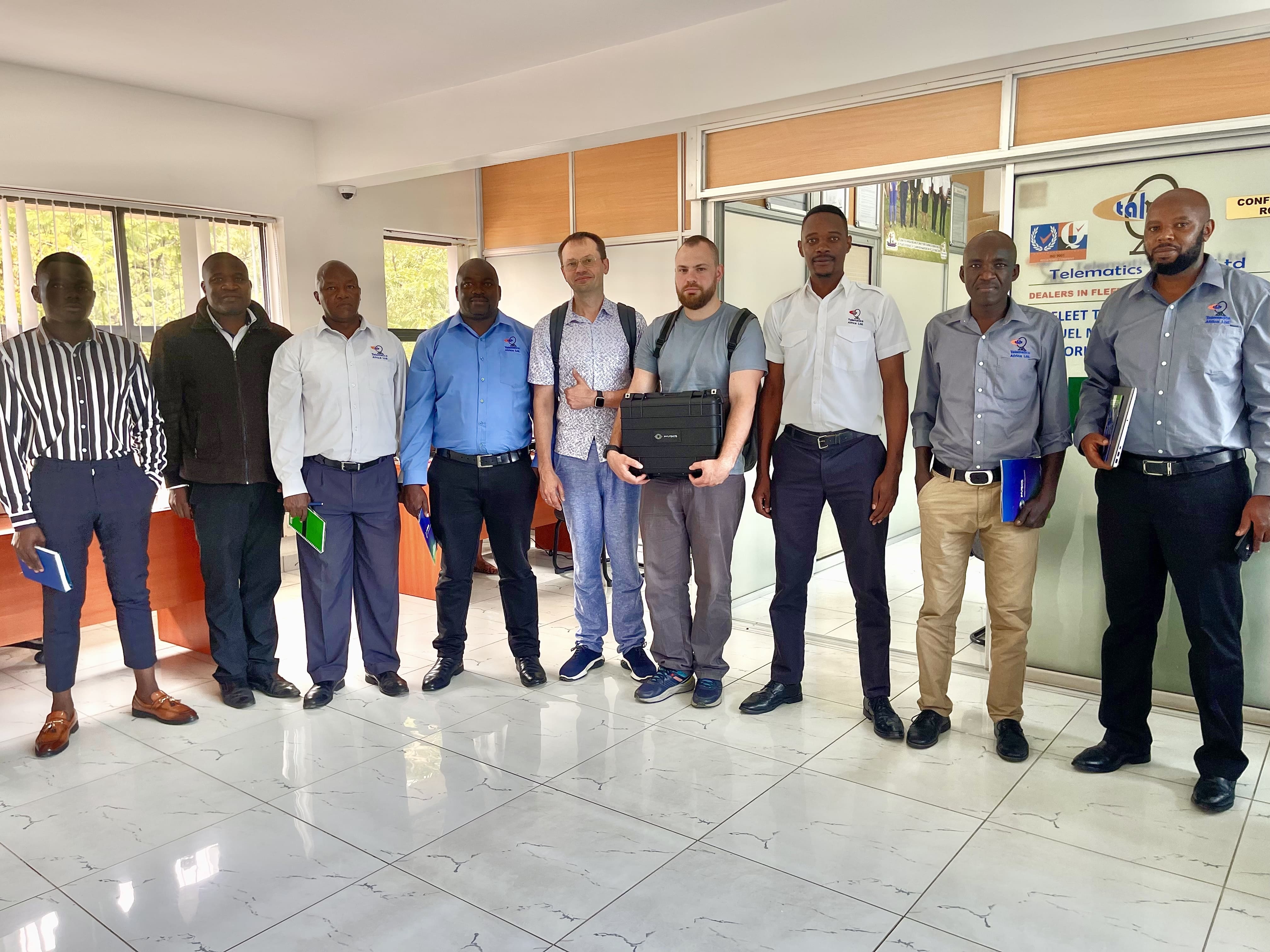Imvisios Expands International Presence: Successful Business Trip to Africa